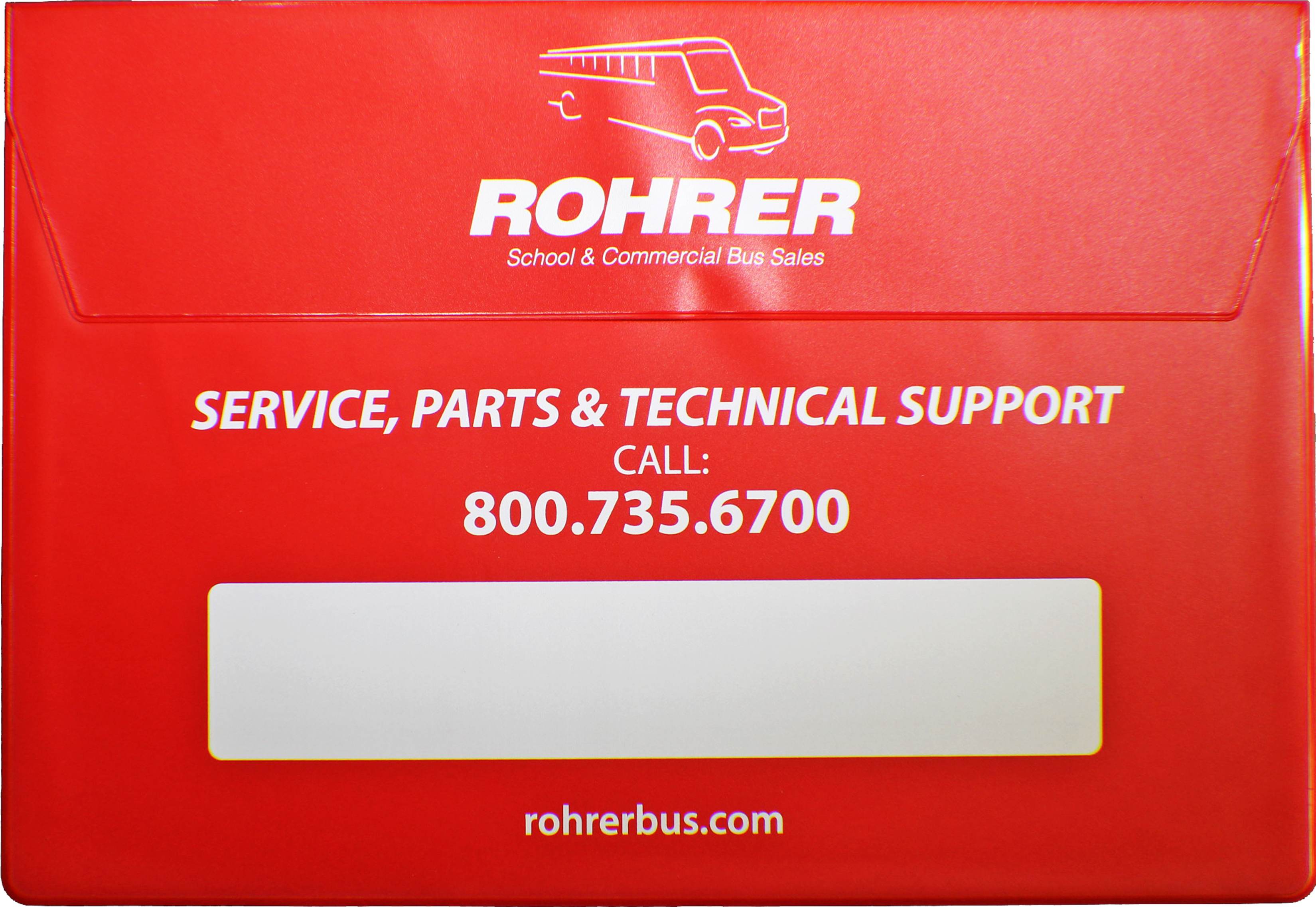 Red Large Vinyl Envelope - City Services Clipart (3792x2952), Png Download