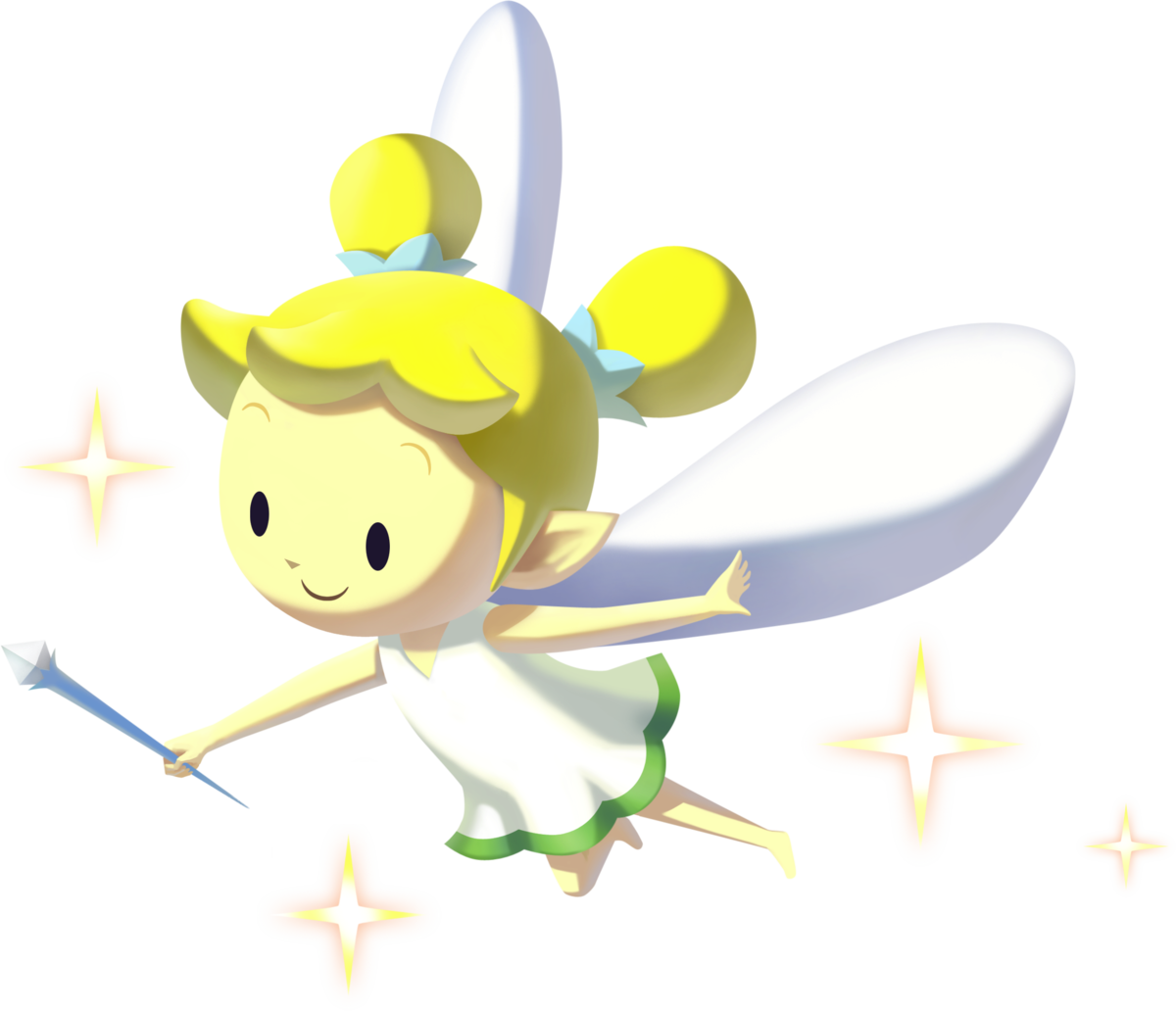 Zelda Fairy Png - Wind Waker Fairy Png Clipart - Large Size Png Image - Pik...