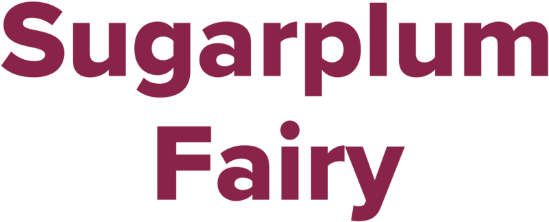 Sugarplum Fairy Label - Lilac Clipart (1000x1000), Png Download