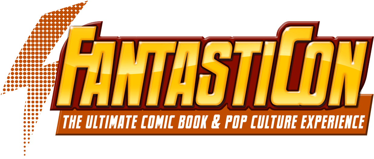 Fantasticon - Fantasticon Logo Clipart (1300x566), Png Download