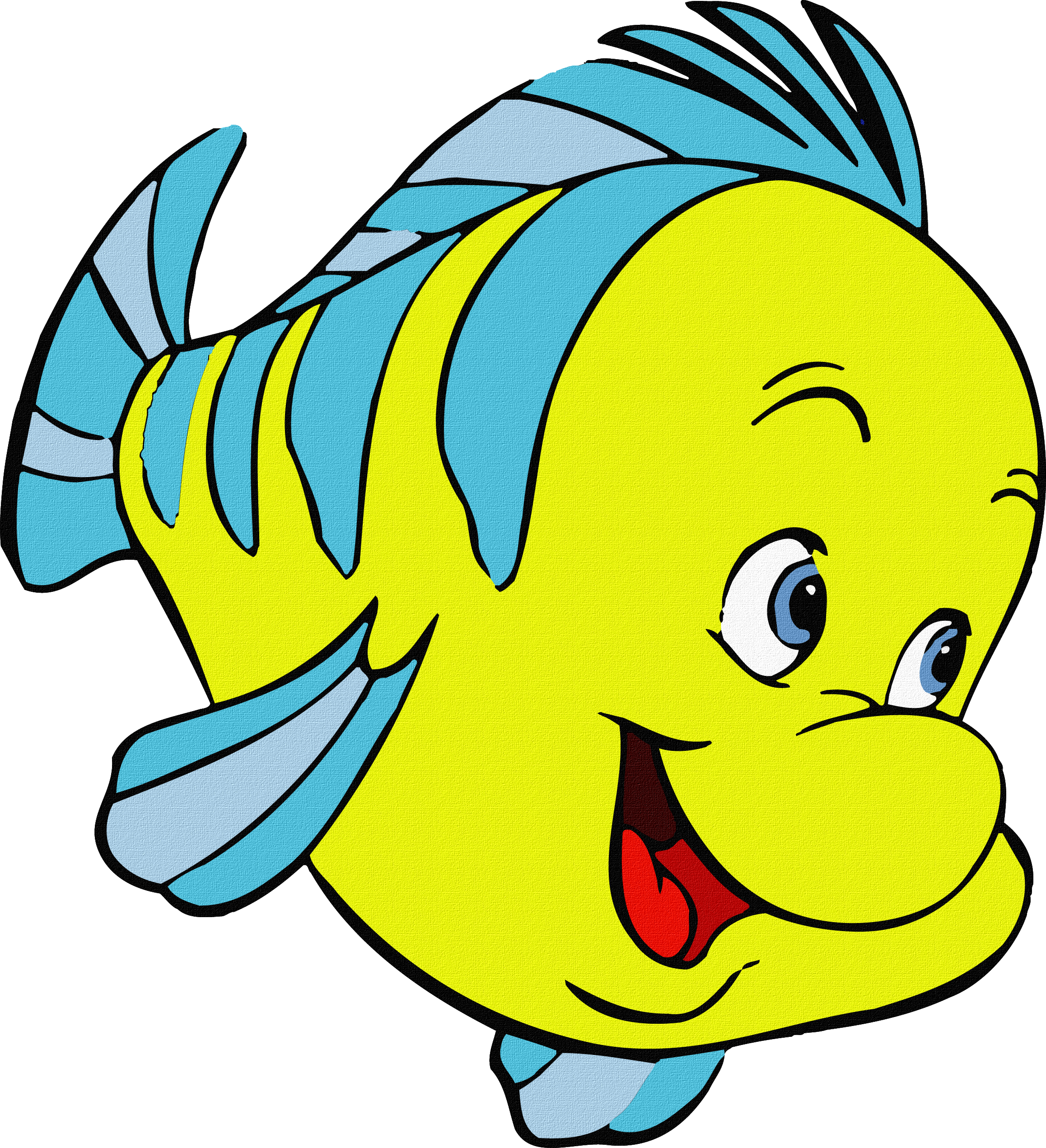 Doll Clipart Shopkins Shoppy - Pez Png Dibujo Transparent Png (2316x2541), Png Download