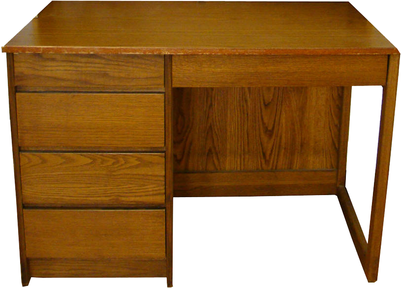 Free Student Desks - Writing Desk Clipart (815x586), Png Download