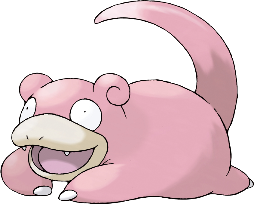 Slowpoke The Pokemon Clipart (844x844), Png Download