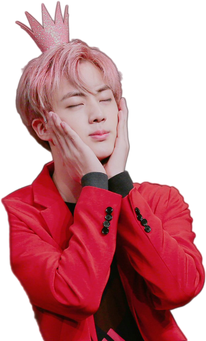 Bts Tumblr Png - Png Bts Jin Clipart (799x1200), Png Download