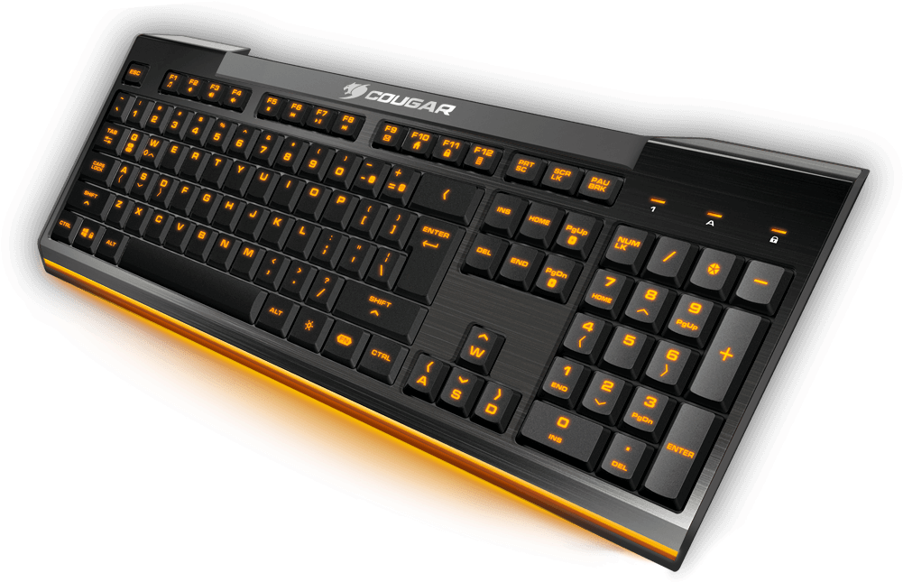 Gaming Keyboard Png Clipart (1019x660), Png Download
