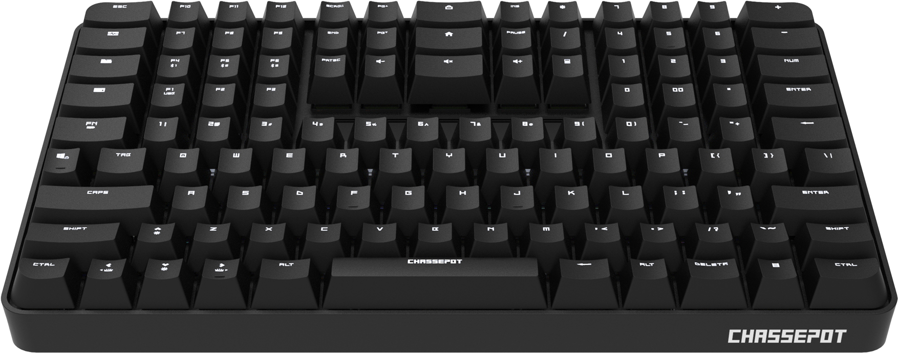 As Keyboards Are One Of The Four Main Items That We - Computer Keyboard Clipart (1920x697), Png Download