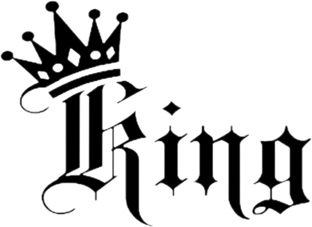 #king #crown #black - Logo Of King Crown Clipart (1024x746), Png Download