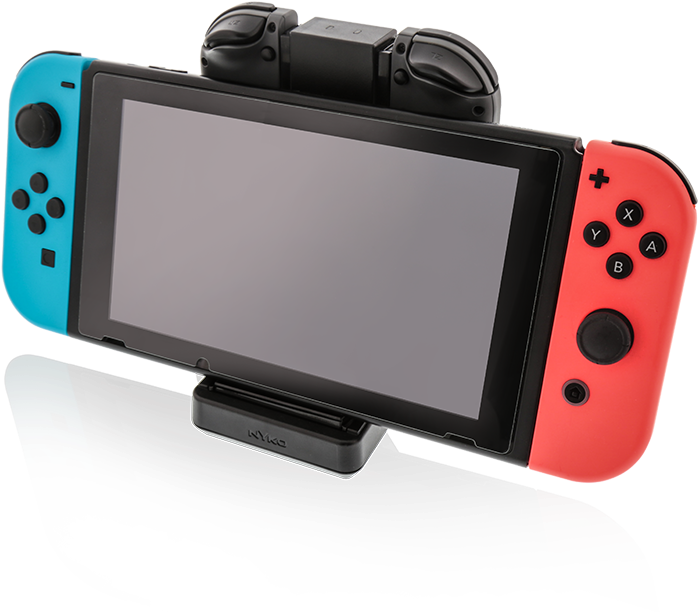Charge Base For Nintendo Transparent Background - Nyko Switch Charge Base Clipart (1024x768), Png Download