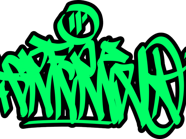 Graffiti Clipart Clear Background - Graffiti Transparent - Png Download (640x480), Png Download