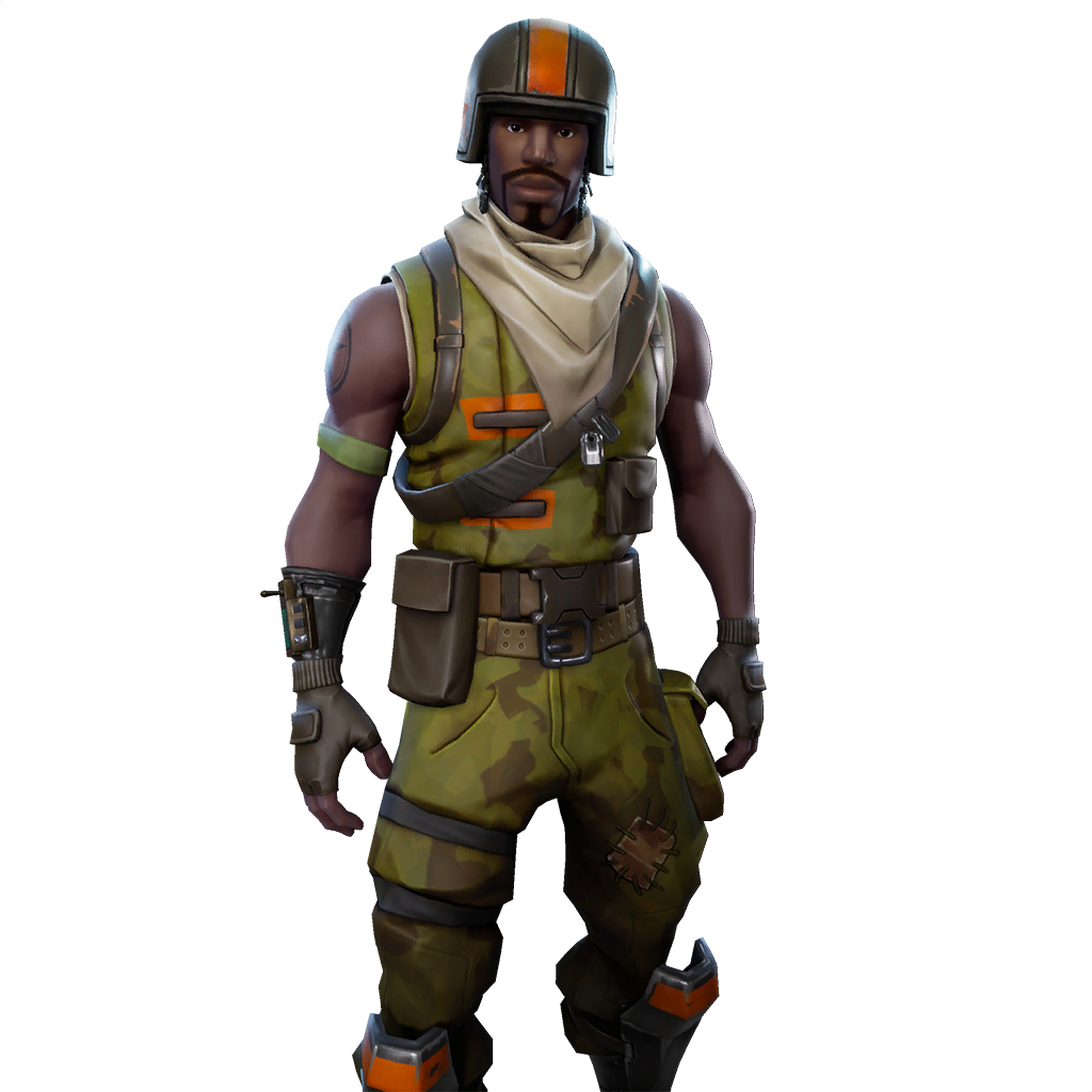 Fortnite Skull Trooper Png Clipart (1024x1024), Png Download
