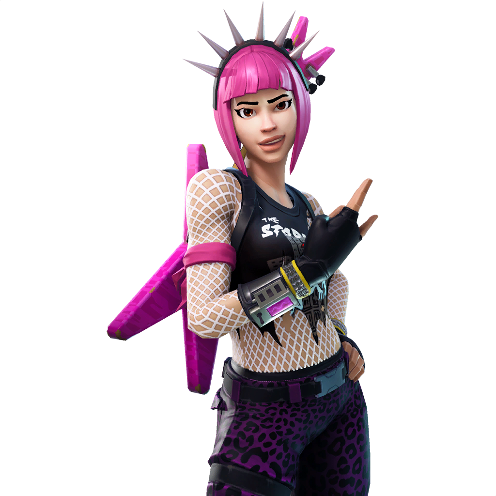 Power Chord Fortnite Png Clipart (1024x1024), Png Download