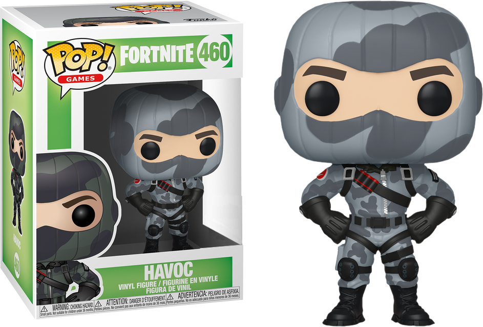 Fortnite - Funko Pop Fortnite Havoc Clipart (943x638), Png Download