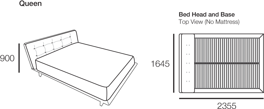 Bed Side View Png Forooshino Drawn Bed Side View Cartoon - Studio Couch Clipart (1000x480), Png Download
