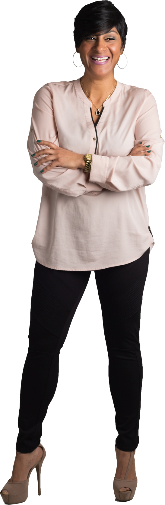 About Elle - Girl Clipart (547x1673), Png Download