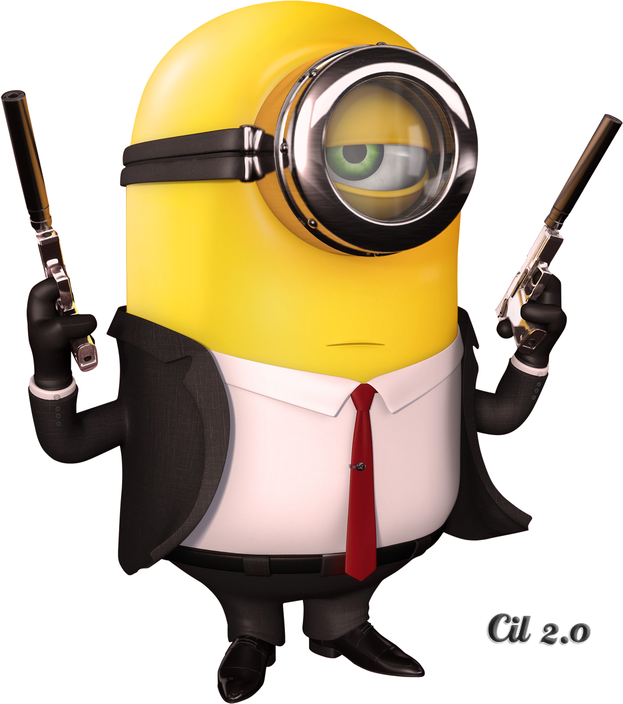 Minions Png - Minions - Minion Transparent Clipart (1320x1500), Png Download