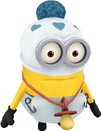 Minions Baby Png - Baby Minion Png Clipart (750x650), Png Download