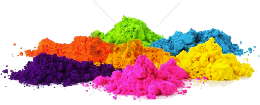 Free Png Holi Color Happy Holi Holi Rangoli Png Image - Holi Colour Clipart (850x508), Png Download
