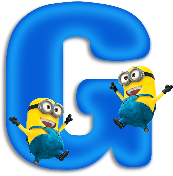 Alfabeto Png Minions Minion Happy Birthday Background Clipart Large Size Png Image Pikpng