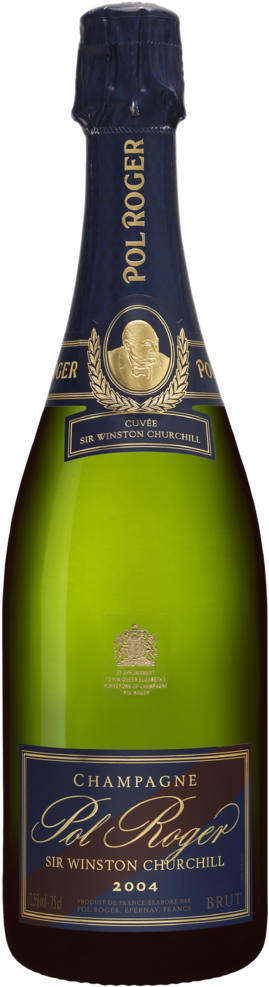 Champagne Pol Roger - Pol Roger Brut Vintage 2006 Clipart (300x1045), Png Download