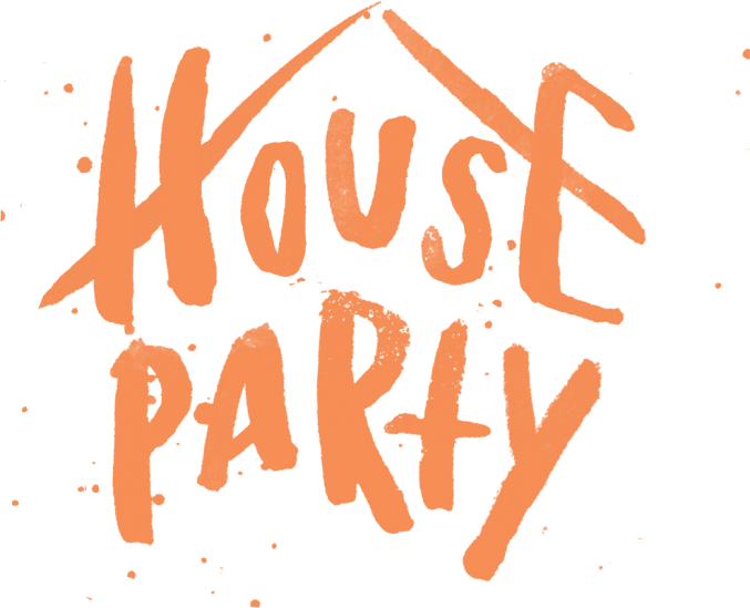 House Party Png - House Party Logo Png Clipart (677x549), Png Download