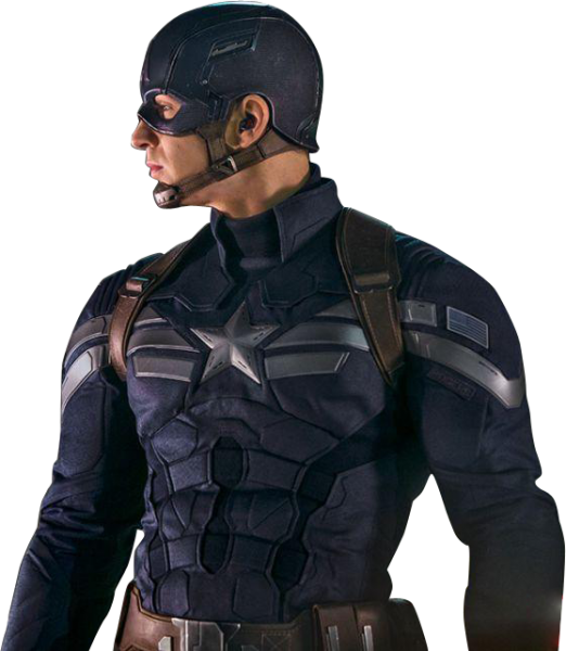 Download Download Png - Captain America Winter Soldier Png Clipart (522x600), Png Download