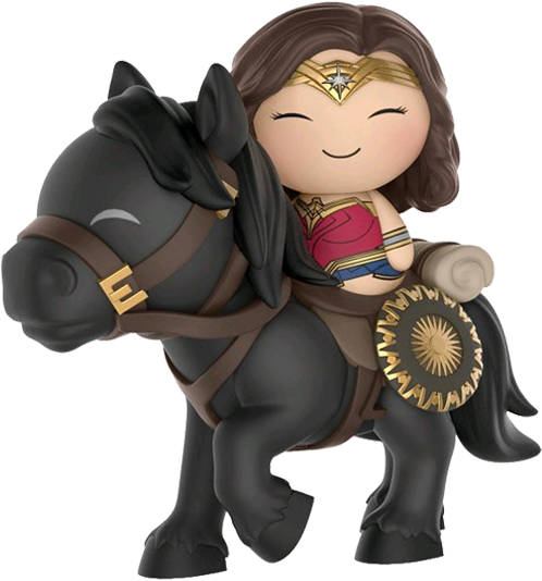 Wonder Woman Movie - Wonder Woman Dorbz Ride Clipart (600x600), Png Download