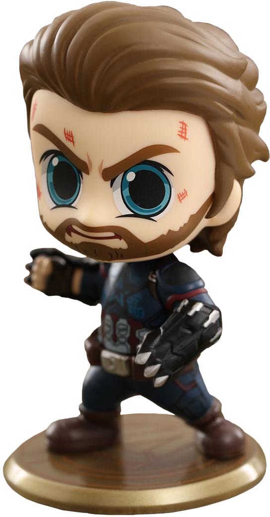Infinity War - Hot Toys Avengers Infinity War Cosbaby Clipart (894x1100), Png Download