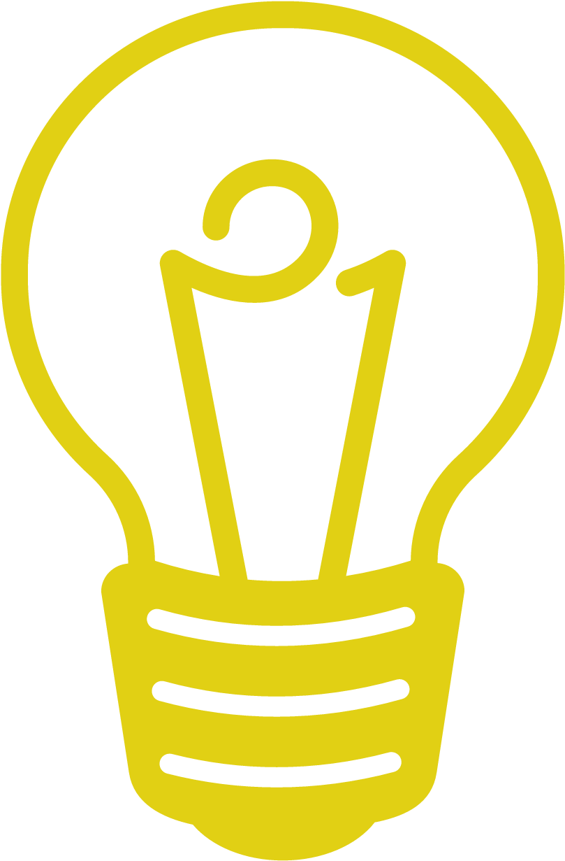 Lightbulb - Live Positively Clipart (831x1293), Png Download