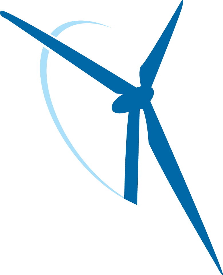 Rankin Construction Renewable Power Inc - Wind Power Logo Png Clipart (779x958), Png Download