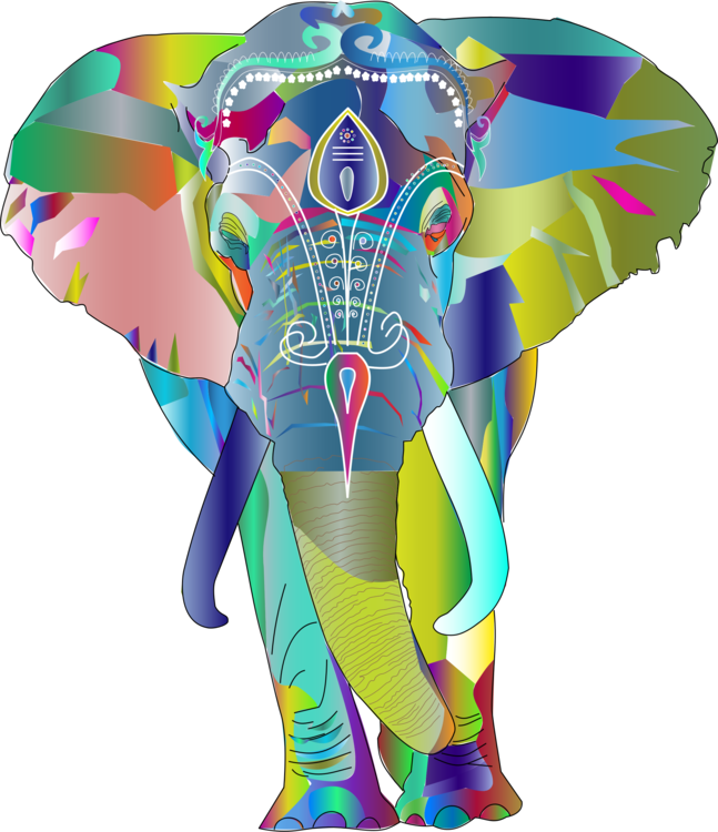 T-shirt Hoodie Designer Elephants - Shirt Clipart (647x750), Png Download