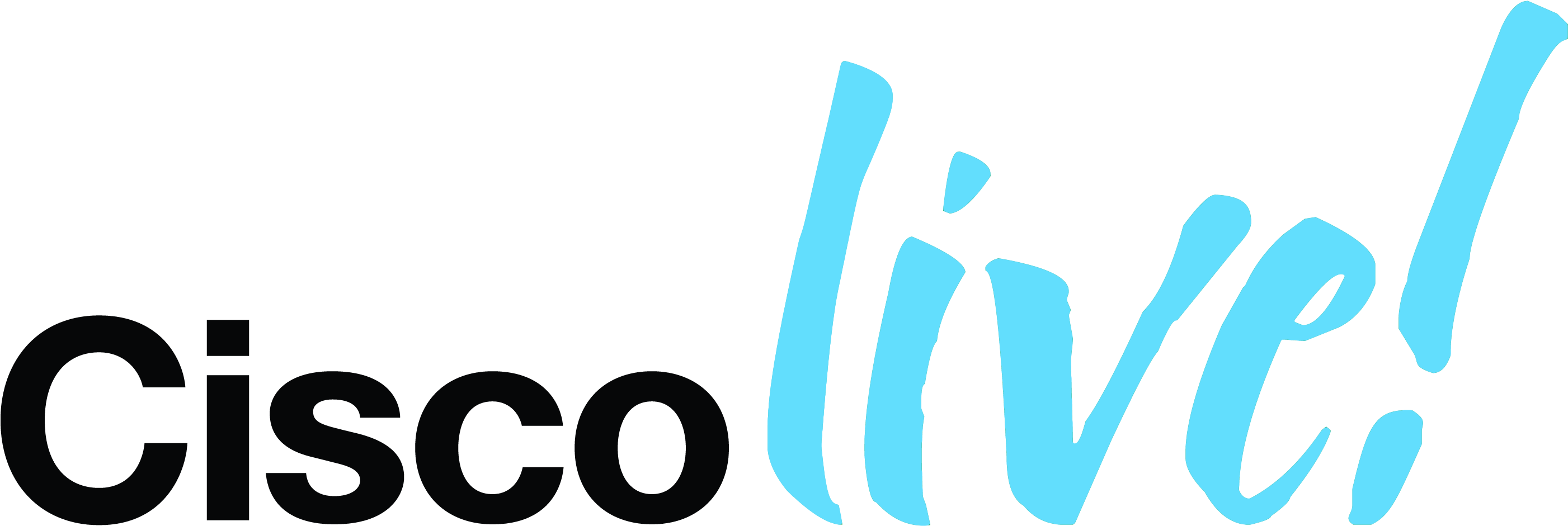February 1, - Cisco Live Logo Png Clipart (2899x993), Png Download