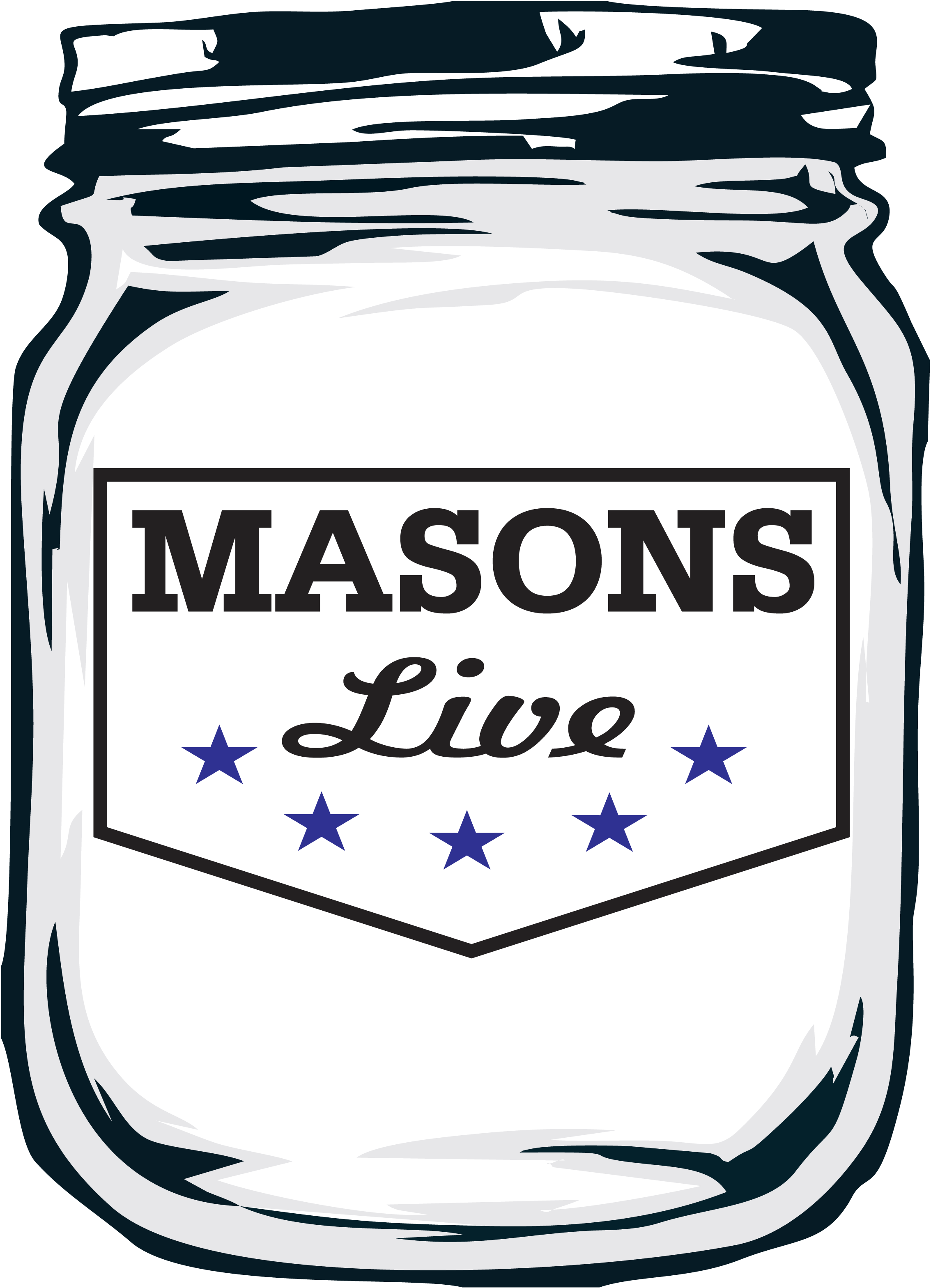 15 - Masons Live Logo Clipart (2267x3137), Png Download