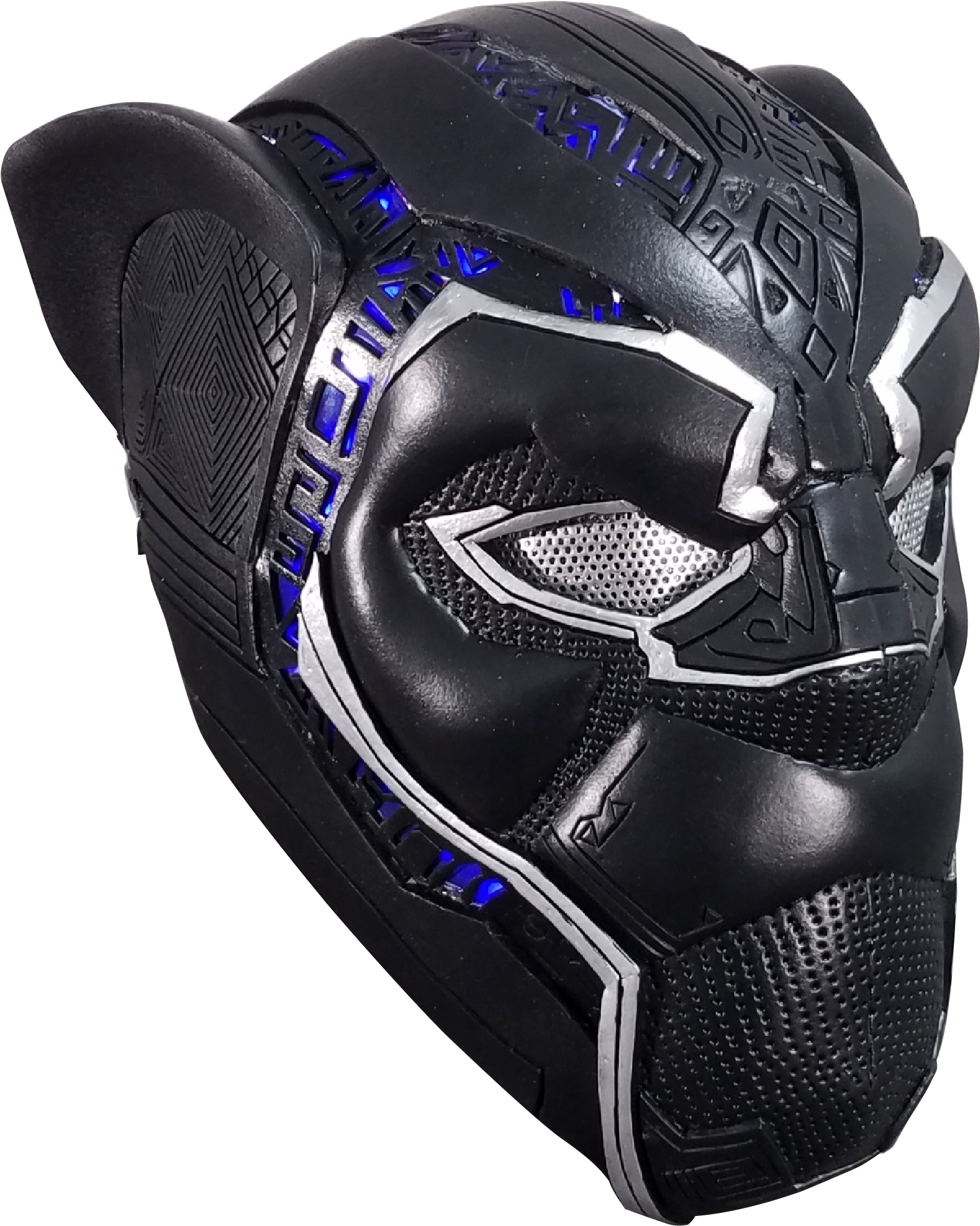 Black Panther Helmet Png - 2018 Black Panther Helmet Clipart (2250x2250), Png Download