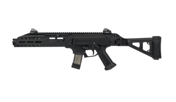 Scorpion Evo 3 S1 Pistol 9mm Clipart (600x600), Png Download