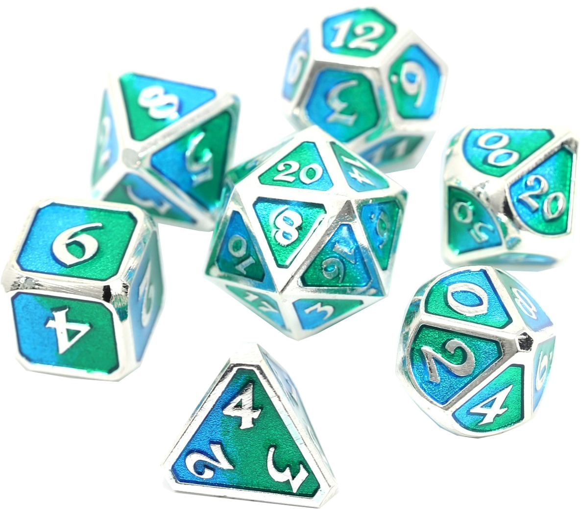 Die Hard Dice Die Set Mythica Spellbinder Gaia Png - Dice Clipart (1188x1039), Png Download