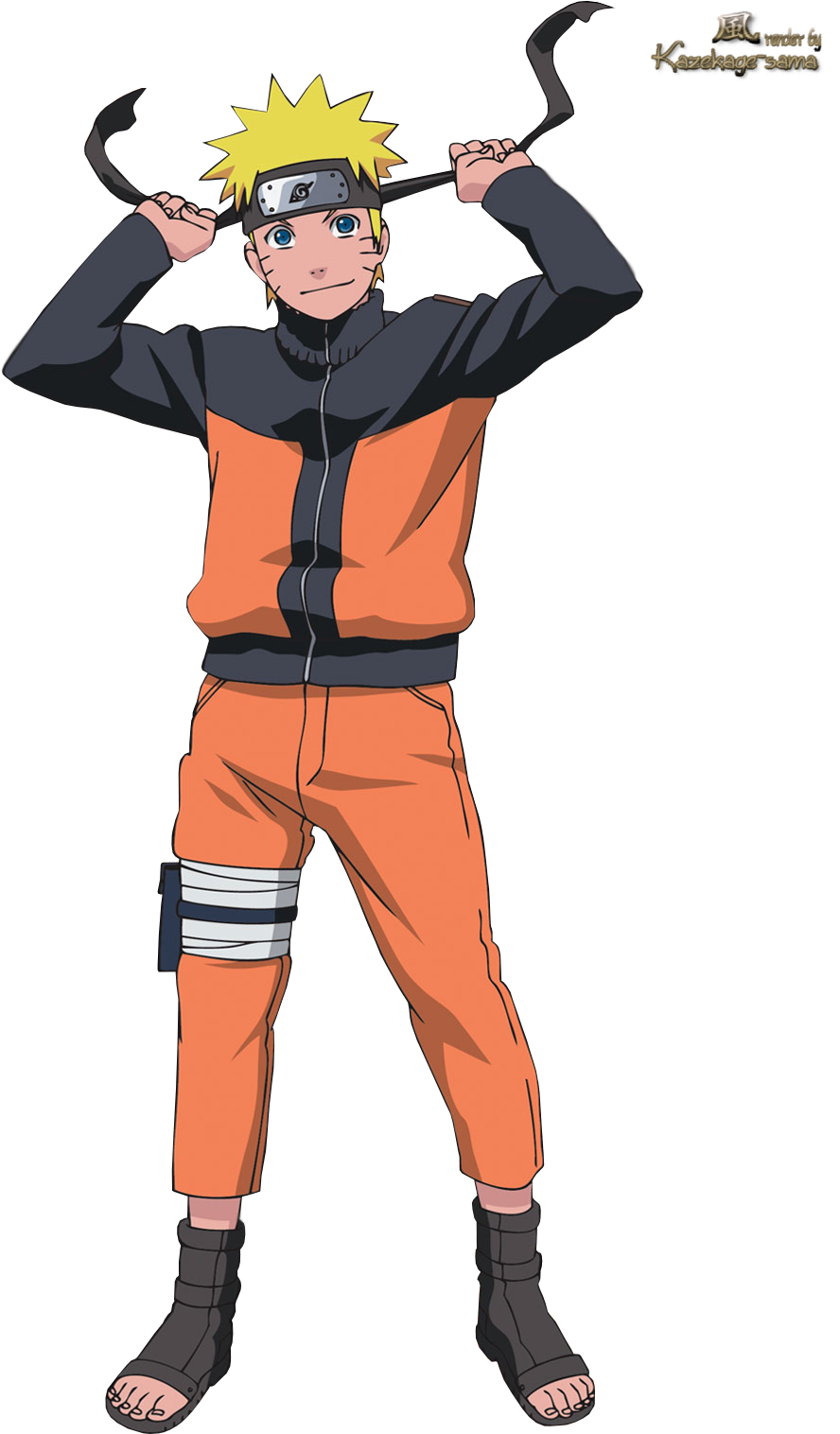 Naruto Shippuden Png Transparent Image - Naruto Uzumaki Shippuden Clipart (1004x1546), Png Download