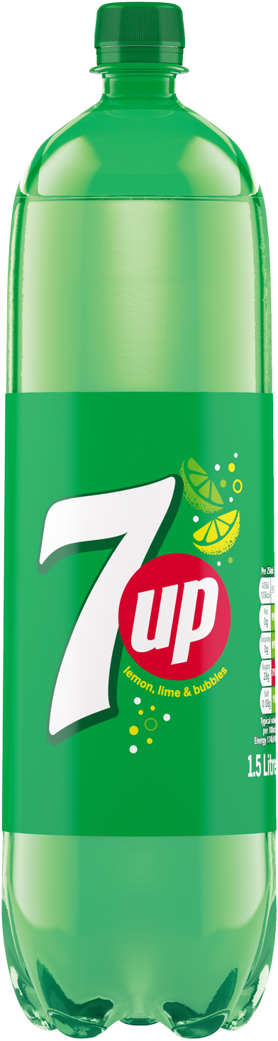 7up Bottle 12 X - 2 Litre Plastic Bottles Clipart (1500x1500), Png Download