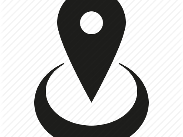 Search Icon Location - Circle Clipart (640x480), Png Download