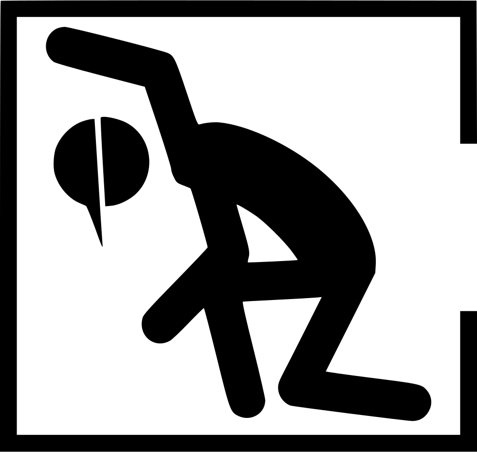 Png File Svg - Confined Space Clipart (980x928), Png Download