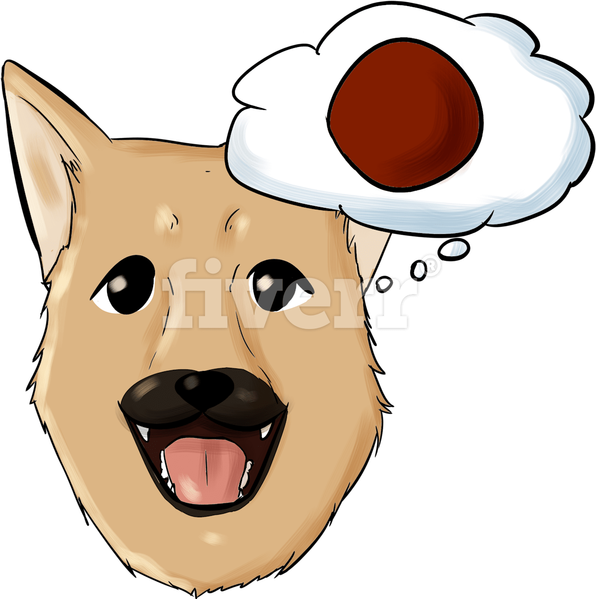 Big Worksample Image - Cartoon Clipart (1200x1200), Png Download