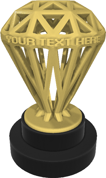 Trophy Clipart (1000x1000), Png Download