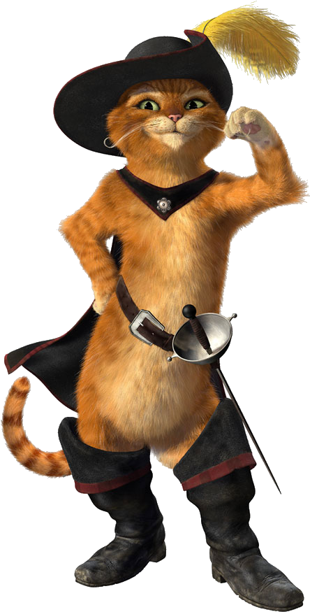 Shrek - Shrek 2 Antonio Banderas Clipart (720x960), Png Download