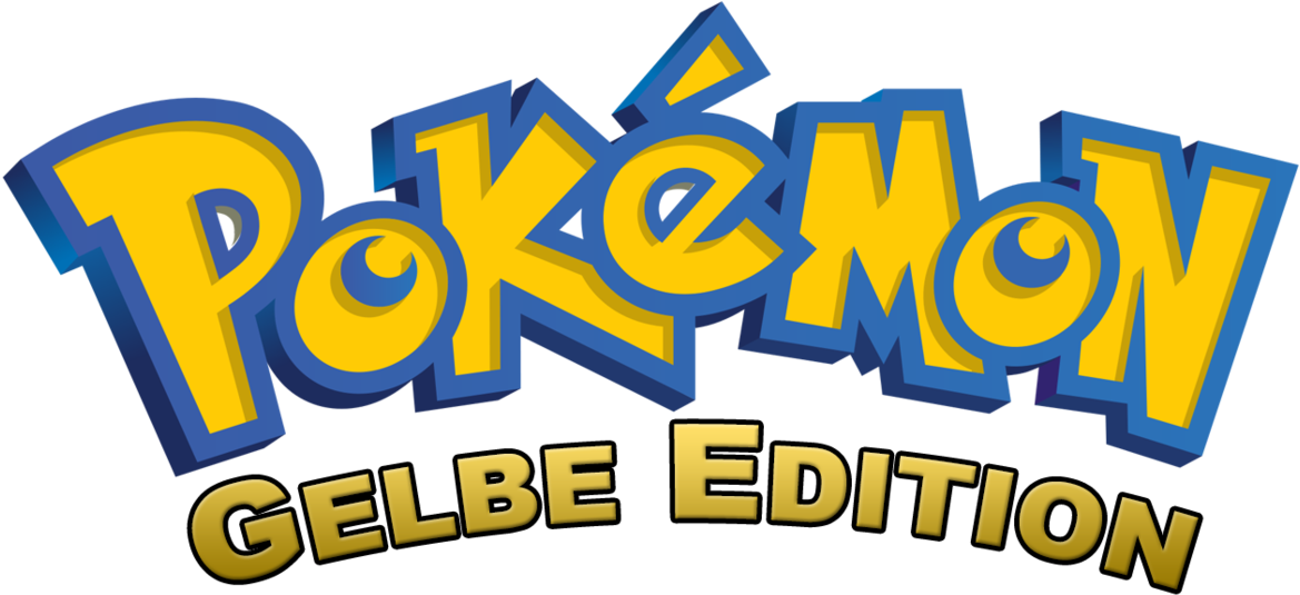 Pokemon Yellow Logo Png - Pokemon Sacred Gold Logo Clipart (1191x670), Png Download