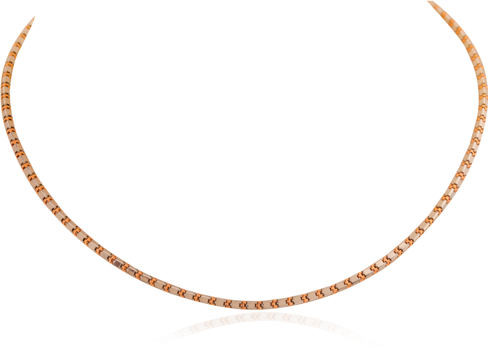 Unique Platinum Gold Chain - Body Jewelry Clipart (1000x1000), Png Download
