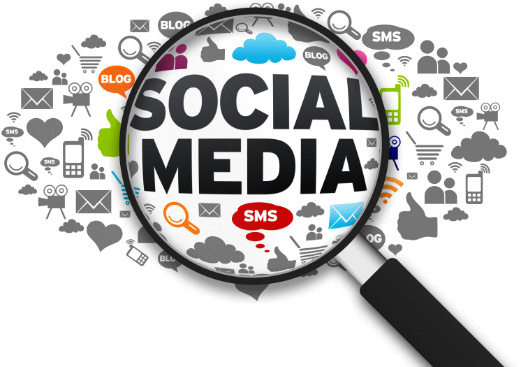 Social Media Websites Are Here To Stay - Social Media Clipart (792x594), Png Download