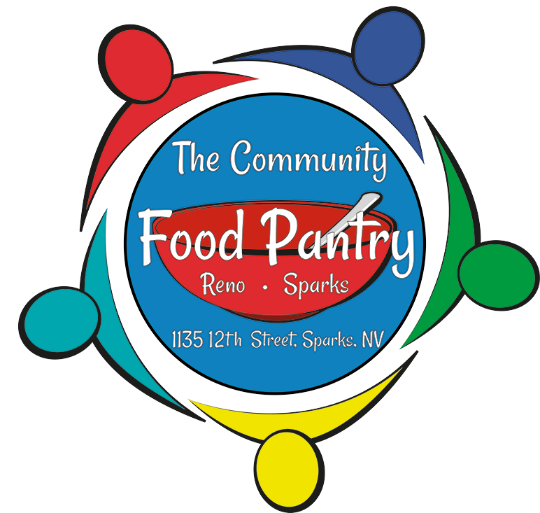 Reno Sparks Food Pantry - Illustration Clipart (772x733), Png Download