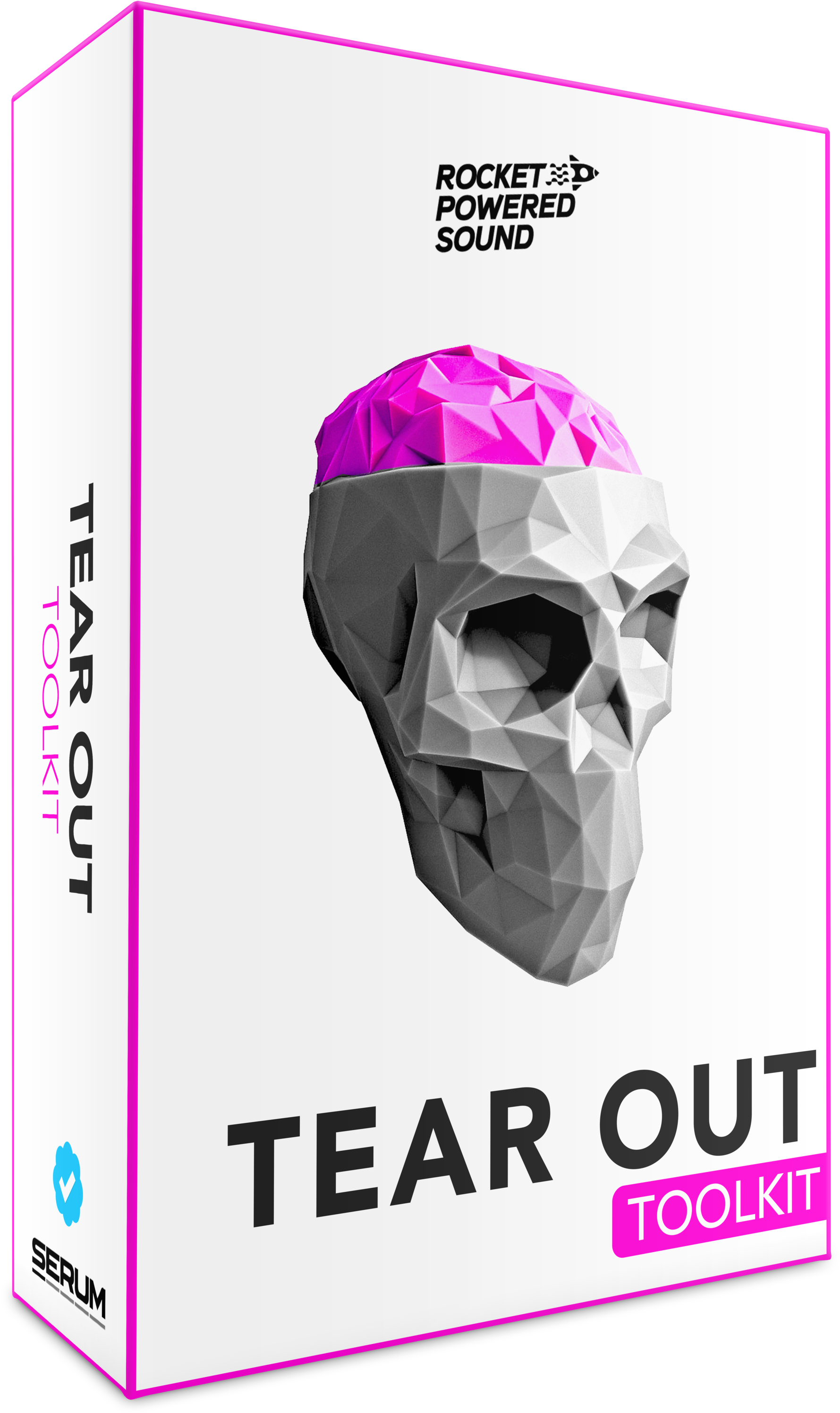 Tear Out Toolkit - Skull Clipart (1781x3000), Png Download