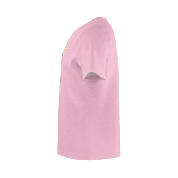 Pastel Pink Reindeer Christmas Hat Girls T-shirt - Beanie Clipart (620x620), Png Download