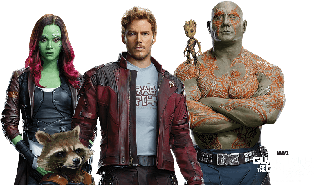 Guardians Of The Galaxy Png Image Transparent Background - Guardians Of The Galaxy Transparent Clipart (1182x637), Png Download