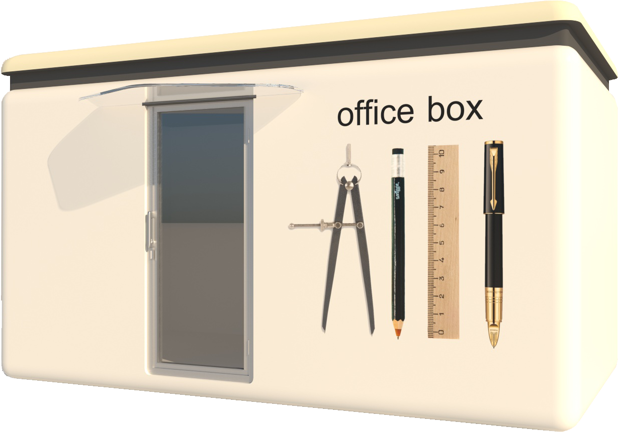 Office-box - Plywood Clipart (1920x1080), Png Download